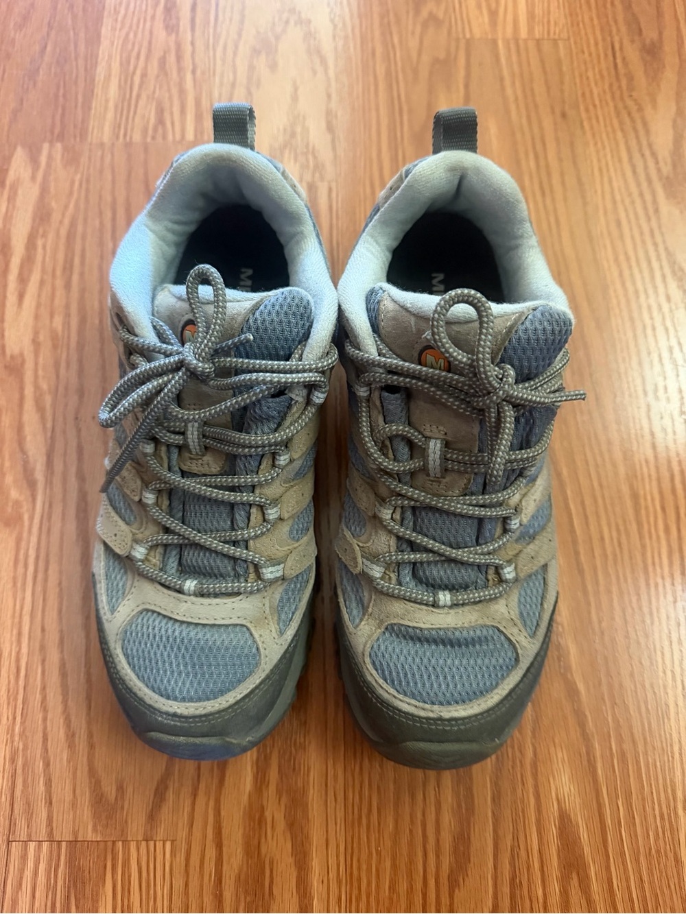 Merrell Moab 3 Vent Women's Hiking Shoes Smoke Gray Blue Size 9 J035896
